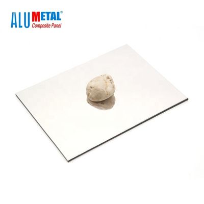 aleación compuesta de aluminio reflexiva 1100 de la hoja 1570m m del espejo de 4m m