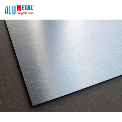 resistencia de desgaste nacarada de aluminio pulida espejo de la hoja AA3003 de 2000m m 8m m