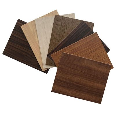 hoja material del panel compuesto de aluminio de madera de la pared exterior 4m m de 2000m m