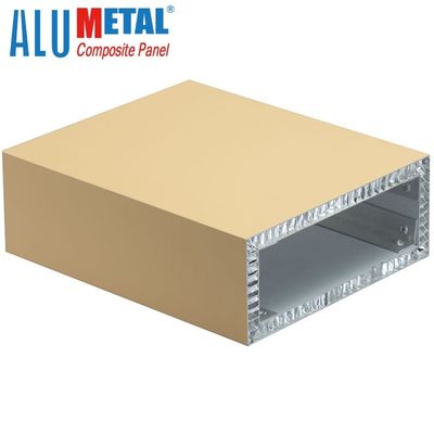 Panel de nido de abeja de aluminio de 15 mm AA5052 0,5 mm-3 mm de espesor