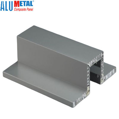 Panel de nido de abeja de aluminio de 15 mm AA5052 0,5 mm-3 mm de espesor