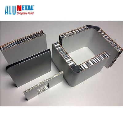 el tablero del panel de aluminio 1250m m plástico del panal de 10m m cubre base del LDPE