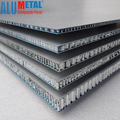 los 5052 paneles del panal de 1250m m para la placa de aluminio gruesa de los muebles 10m m