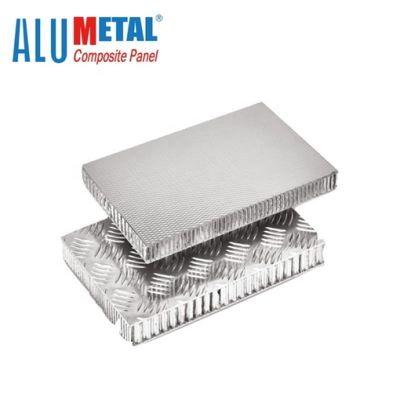el panal plástico 4x8 de 1220m m artesona la hoja de aluminio 10m m AA3003 grueso