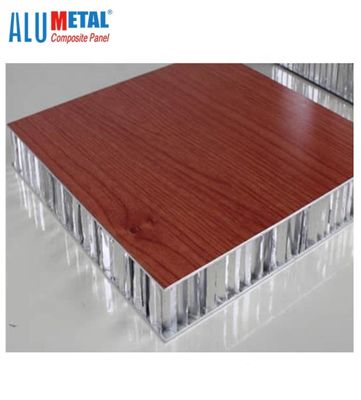 Los paneles compuestos del panal plástico de aluminio de PVDF 4m m insonorizan 5052 1570m m