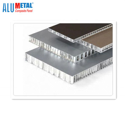 el panel de aluminio del panal del final del molino de 10m m