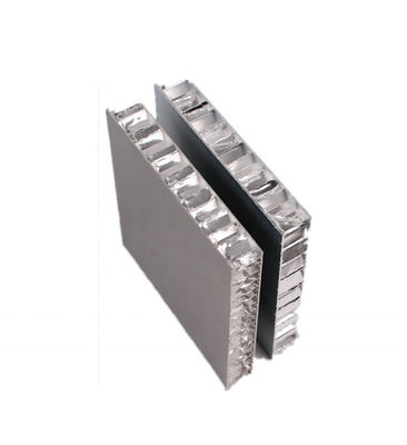 2m m H18 grueso 48&quot; material de hoja de aluminio del final del molino del tablero del panal