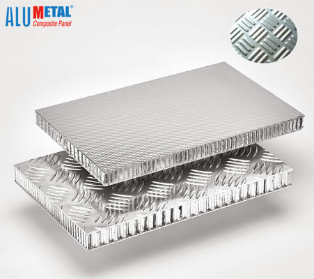 2m m H18 grueso 48&quot; material de hoja de aluminio del final del molino del tablero del panal