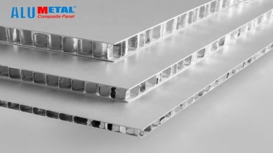 4 x 8 SGS 10000m m de aluminio del panel de bocadillo del infante de marina 4m m del panel del panal de 500m m