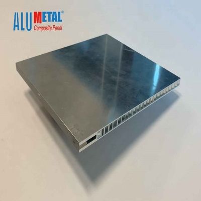 revestimiento exterior del panal 4x8 de 1m m de bocadillo de la hoja de aluminio gruesa del panel 10000m m