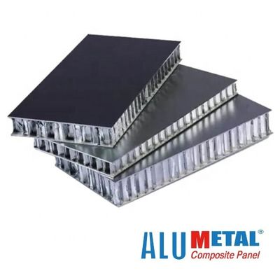 revestimiento exterior del panal 4x8 de 1m m de bocadillo de la hoja de aluminio gruesa del panel 10000m m