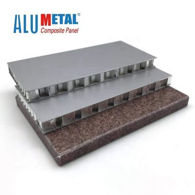 revestimiento exterior del panal 4x8 de 1m m de bocadillo de la hoja de aluminio gruesa del panel 10000m m