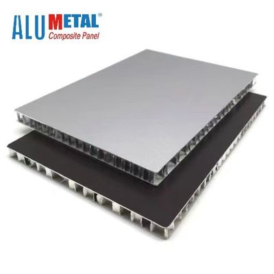 peso ligero compuesto 3003 del panal de 1220x2440m m 3m m ACM del panel de la capa de aluminio del molino