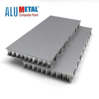 peso ligero compuesto 3003 del panal de 1220x2440m m 3m m ACM del panel de la capa de aluminio del molino