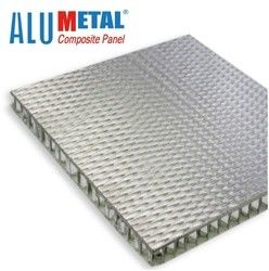 el panel de bocadillo de aluminio al aire libre del panal del panel del panal 4x8 de 500m m AA3003