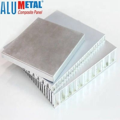 3&quot; la base de panal del polipropileno H18 FRP artesona la hoja 5m m de aluminio material de la señalización de Acm