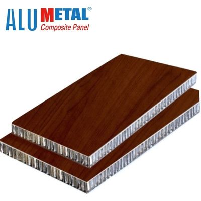 3&quot; la base de panal del polipropileno H18 FRP artesona la hoja 5m m de aluminio material de la señalización de Acm