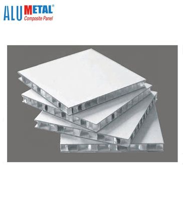 el panel de aluminio del panal del final del molino de 10m m