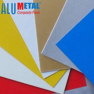 El color de 1100 aleaciones cubrió la hoja de aluminio pintada 1260m m pulió la hoja de aluminio H26 4m m