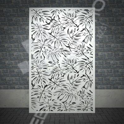 revestimiento compuesto de aluminio de aluminio blanco del panel de la chapa AA1060 2440M M de 4m m