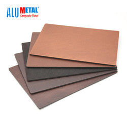Piel compuesta del panel 1000m m 0.15m m del metal de aluminio del anti-bacteriano 4m m ACP
