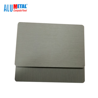 El panel compuesto del metal de 0.21M M PVDF