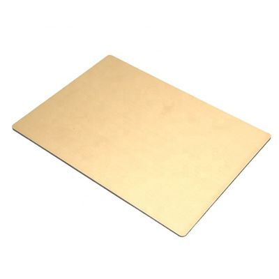 los paneles de pared materiales del panel compuesto del metal de 1500x5000 milímetro 6m m FEVE