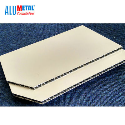Superficie 4m m nana acanalada de aluminio del tablero de bocadillo del panel de A2 franco 1250m m