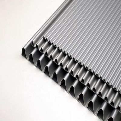 1500 x 4000 milímetros A2 franco acanalaron la techumbre del aluminio cubren el panel compuesto para el LDPE del tejado