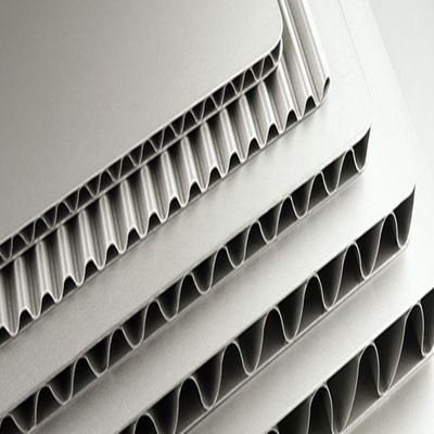 1500 x 4000 milímetros A2 franco acanalaron la techumbre del aluminio cubren el panel compuesto para el LDPE del tejado