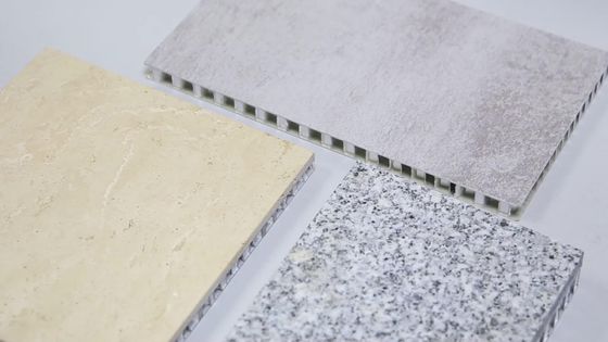 el panel compuesto 1220M M de aluminio de 5m m 10m m para la piedra sinterizada hoja del tejado PVDF ACP