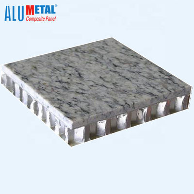 El panal de piedra ligero plástico de aluminio de 2M M artesona 1020M M A2 no combustible