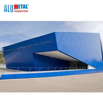Cortar la madera contrachapada revestida de aluminio B1 de 2m m 1220m m artesona la hoja antibacteriana 5005