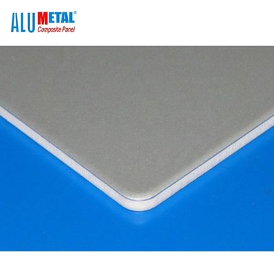 revestimiento compuesto de aluminio incombustible del metal del exterior del panel B1 de 4m m panel 1250m m