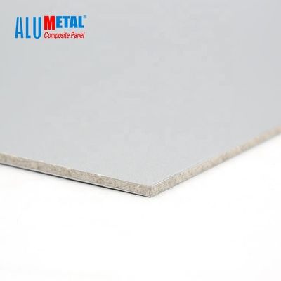 los paneles de pared exterior arquitectónicos compuestos de aluminio incombustibles del panel 1570m m de 0.06m m nacarados