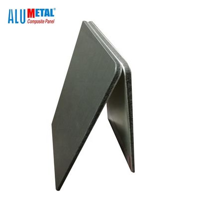 PVDF cubrió el anti-bacteriano compuesto del panel 0.55m m Elzinc 960m m del metal de ACM