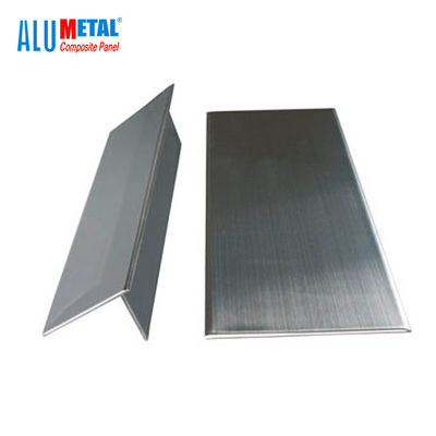 los paneles de pared exteriores resistentes a la corrosión del metal del panel compuesto PVDF del metal de 0.3m m 1220m m