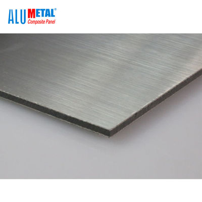 Los paneles de revestimiento compuestos de aluminio decorativos de 1000M M PE cubren 6m m de acero inoxidables FEVE