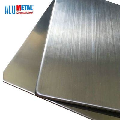 Los paneles de revestimiento compuestos de aluminio decorativos de 1000M M PE cubren 6m m de acero inoxidables FEVE