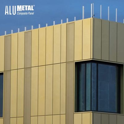 el panel compuesto del metal de la prueba del molde de 4m m