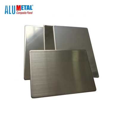 el panel compuesto del metal de la prueba del molde de 4m m