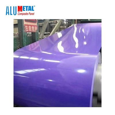 FEVE H12 A1060 cubrió la bobina de aluminio 1m m del tejado del remolque de la bobina 2500M M