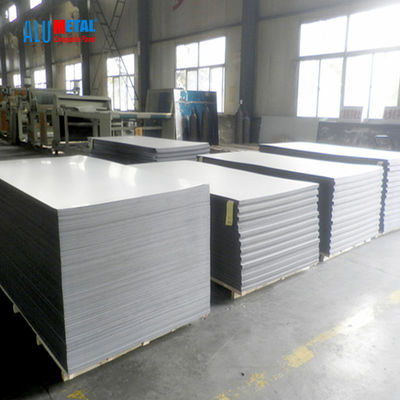 HDPE de aluminio 5m m de pintura 1m m AA5086 grueso de la chapa de 1500M M