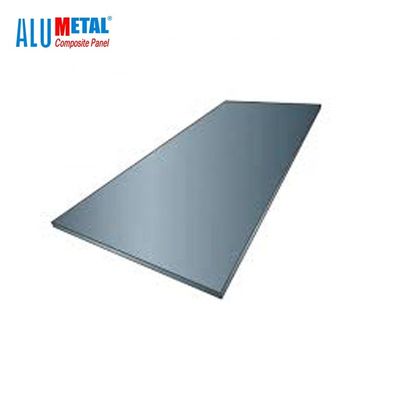 HDPE de aluminio 5m m de pintura 1m m AA5086 grueso de la chapa de 1500M M