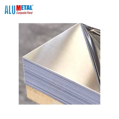 HDPE de aluminio 5m m de pintura 1m m AA5086 grueso de la chapa de 1500M M