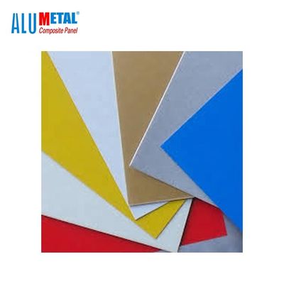 HDPE de aluminio 5m m de pintura 1m m AA5086 grueso de la chapa de 1500M M