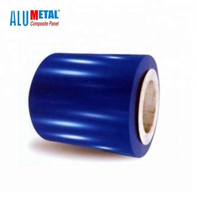 4m m hoja de aluminio decorativa gruesa de 1,5 milímetros anodizaron la bobina de aluminio H14
