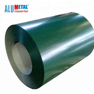 4m m hoja de aluminio decorativa gruesa de 1,5 milímetros anodizaron la bobina de aluminio H14