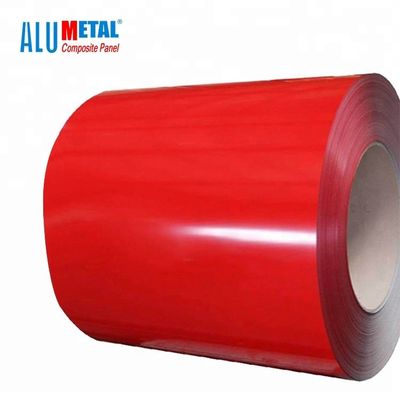 4m m hoja de aluminio decorativa gruesa de 1,5 milímetros anodizaron la bobina de aluminio H14