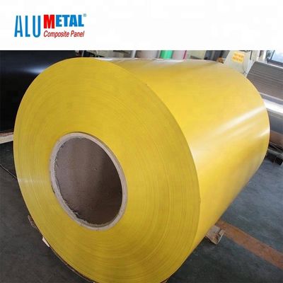4m m hoja de aluminio decorativa gruesa de 1,5 milímetros anodizaron la bobina de aluminio H14